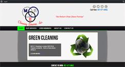 Desktop Screenshot of mrecleaningservice.com